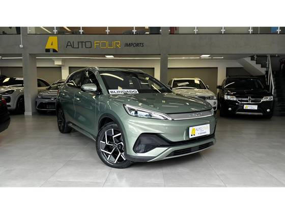 BYD YUAN PLUS 60,8 KW ELÉTRICO